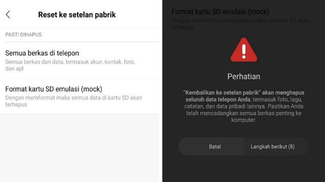 Cara Mematikan Mode Aman Samsung