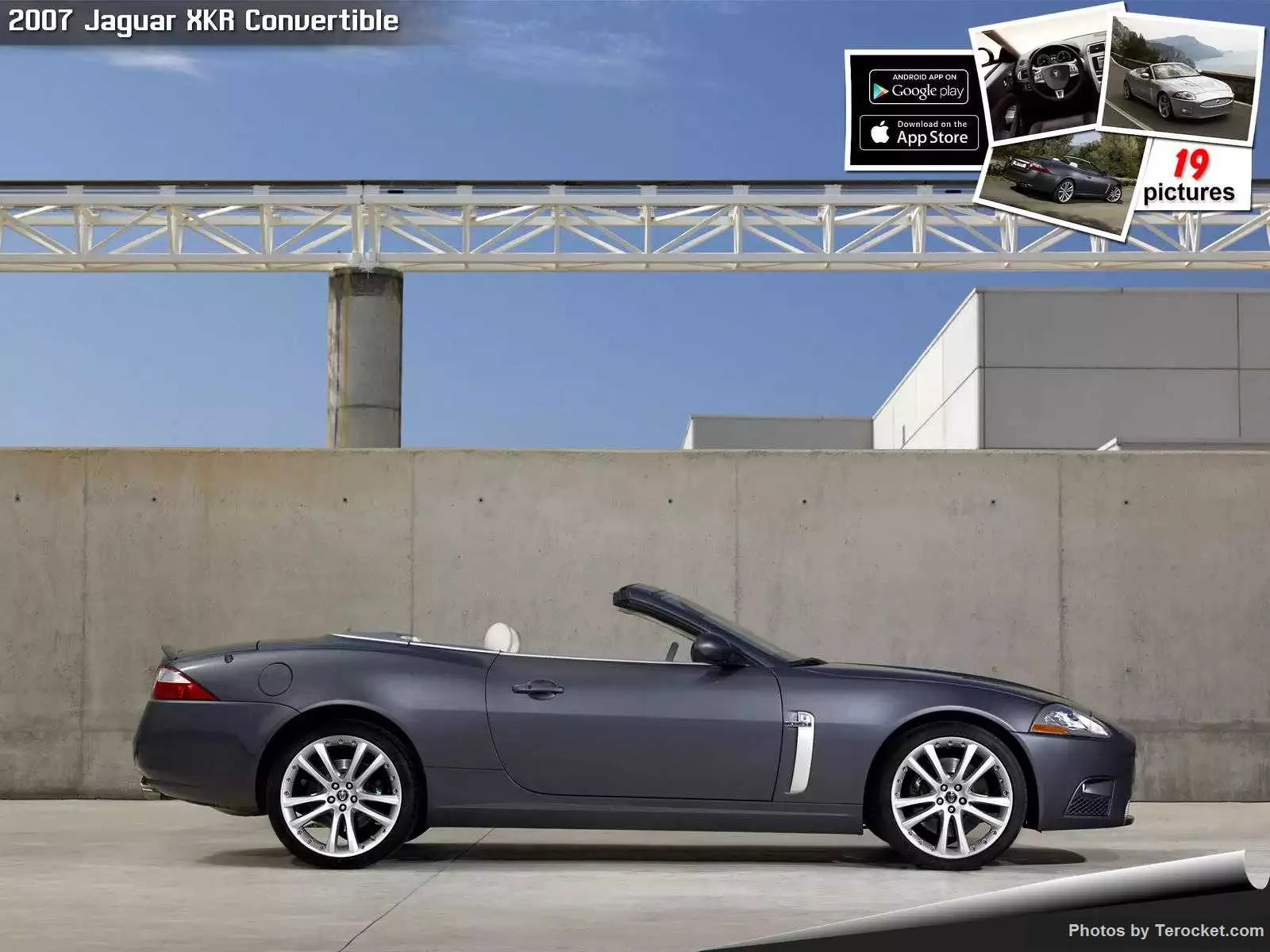 Hình ảnh xe ô tô Jaguar XKR Convertible 2007 & nội ngoại thất