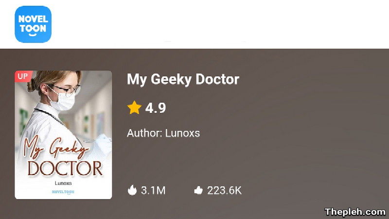 Novel My Geeky Doctor Gratis