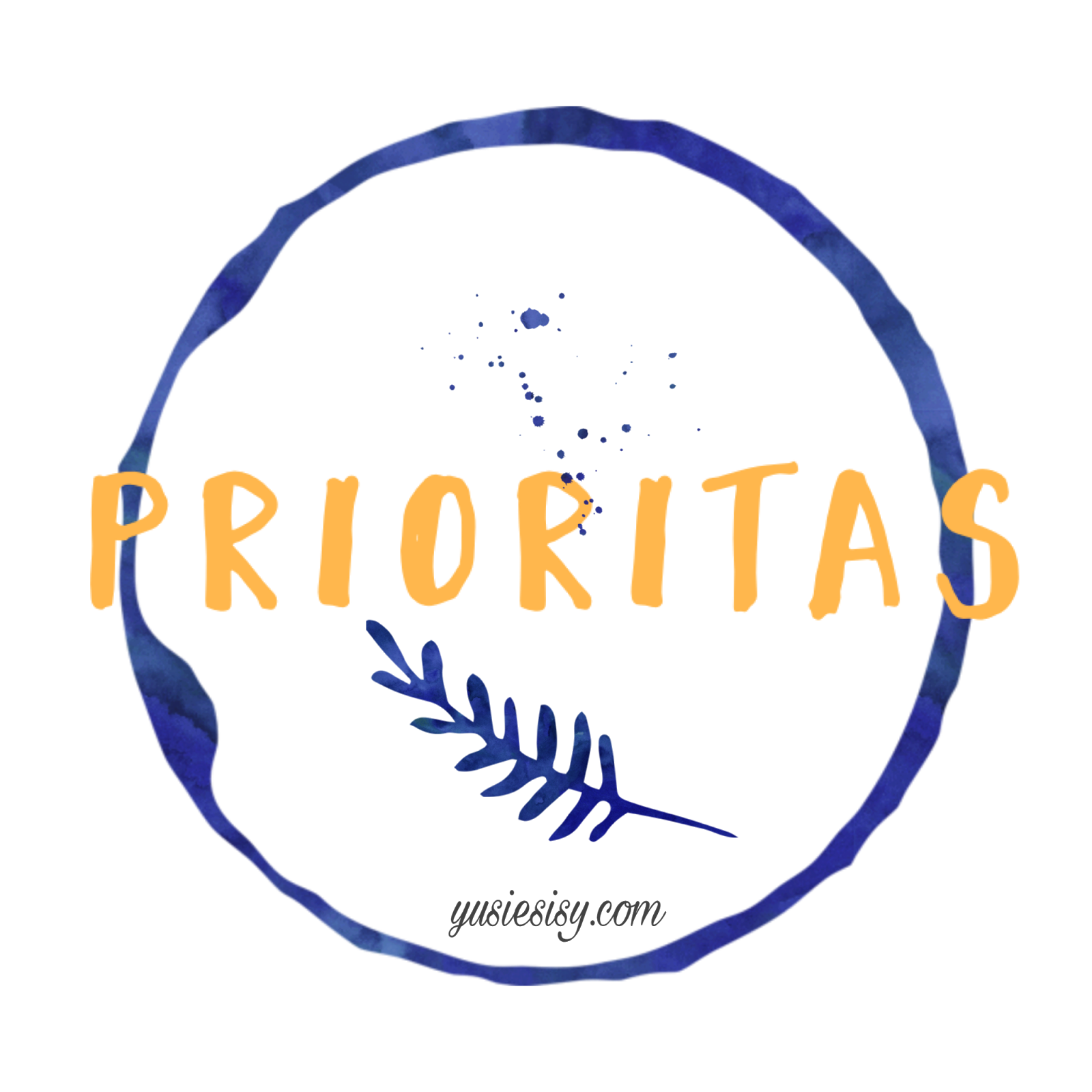 Prioritas - yusiesisy.com