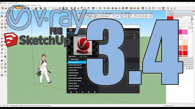 V-Ray 3.4 Full para SketchUp