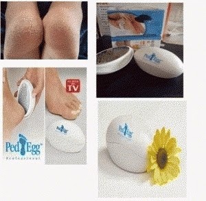 Ped Egg Adalah Cara Terbaru Dan Tercepat Untuk Membuat Kaki Anda Terasa Halus Dan Sehat Dengan Tidak Berantakan Ped Egg Memiliki Lebih Dari