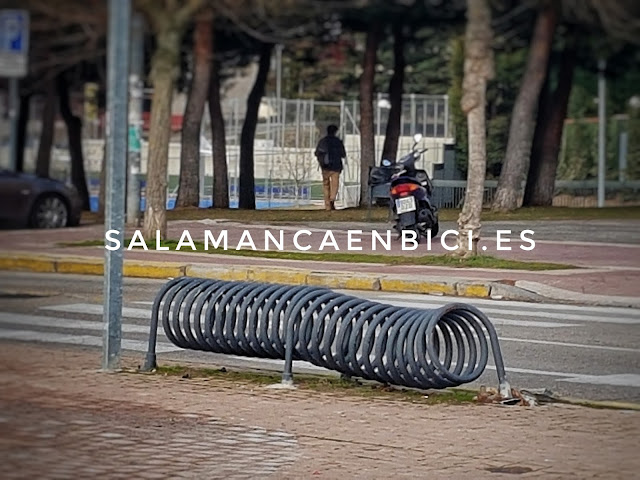 Salamanca, bici, aparcabicis