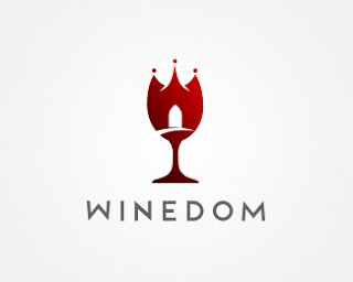 Mẫu thiết kế logo thương hiệu Winedom