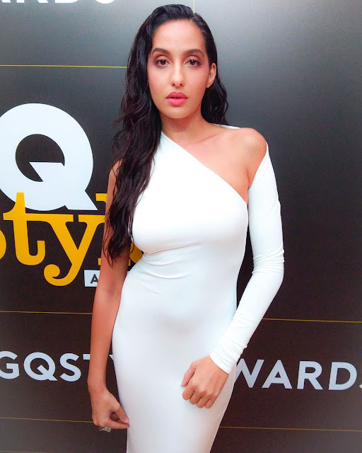 Nora Fatehi at GQ Style Awards 2018