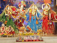 Radhastami Celebrations at ISKCON