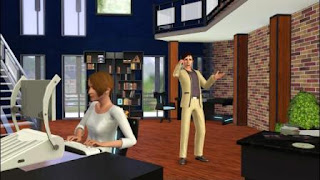Screenshot Game The sims 3
