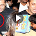Salman Khan spotted Donating Money to Poor Kids !