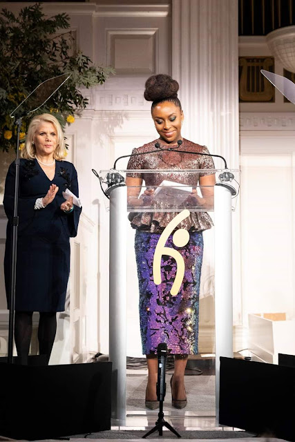 Chimamandas speech