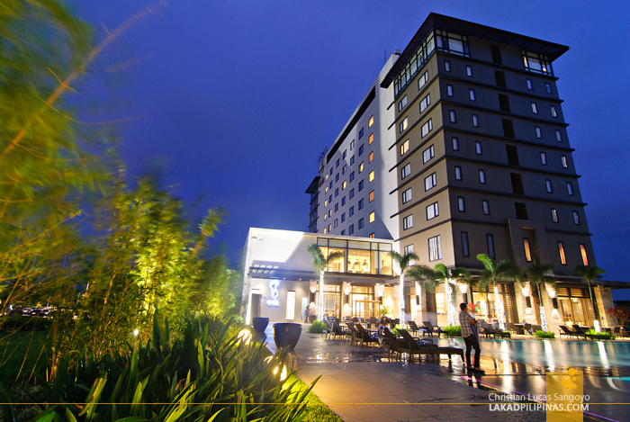 Seda Hotel Nuvali at Night in Santa Rosa, Laguna