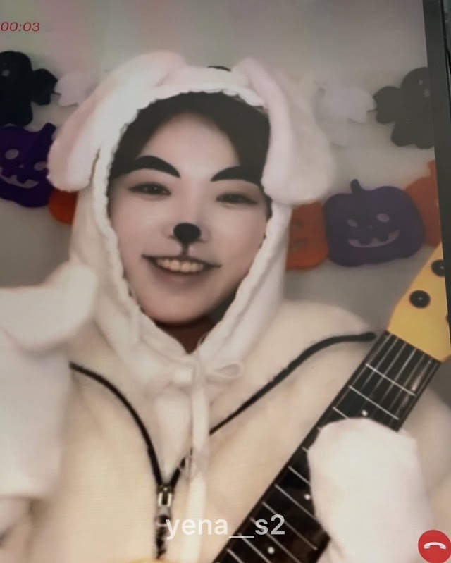 Knetz talks about how cute IZ*ONE members with their Halloween costume! 