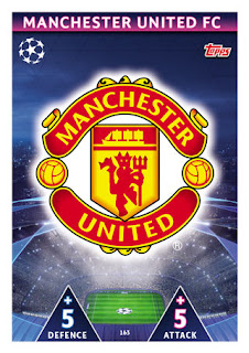 Match Attax UEFA Champions League 2018 2019 Manchester United FC Set