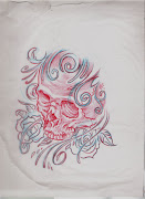 I have been doing lots of skull tattoos lately which is,as cool as it gets .