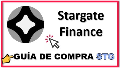 Guía Actualizada Comprar Criptomoneda STARGATE FINANCE (STG)