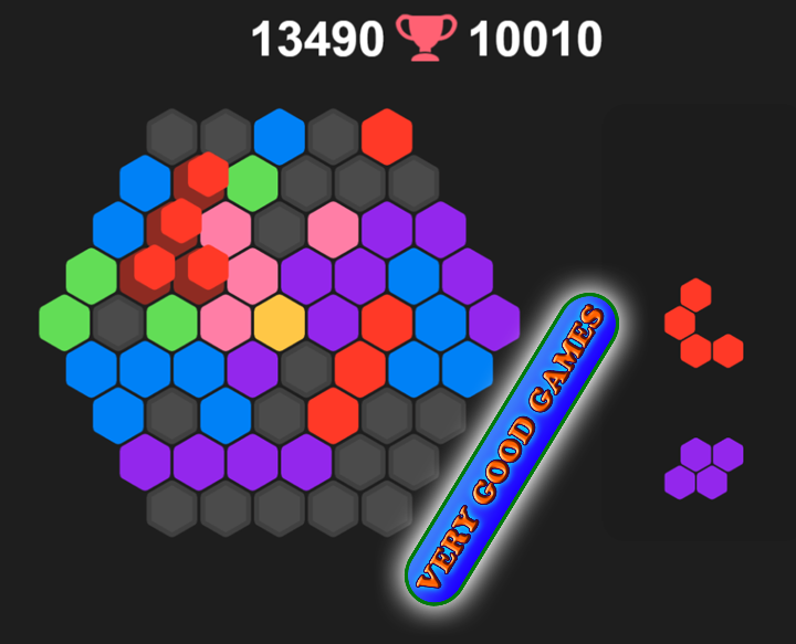 Hex Puzzle game online for free