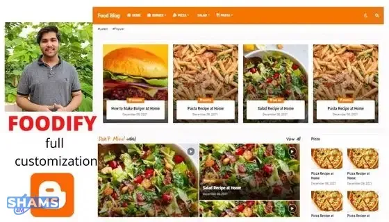 foodify-blogger-template