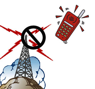 Causes of weak cell phone signals and regulating cell phone signal boosters