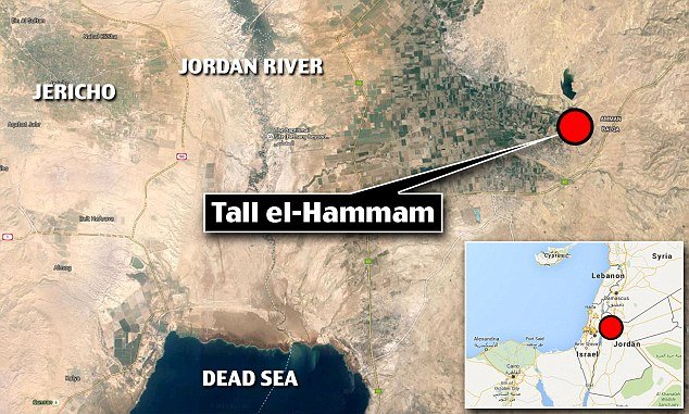3,500 Years Ago, City of Tell El-hammam Was Destroyed By an Mysterious Explosion