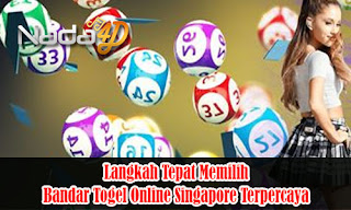 Langkah Tepat Memilih Bandar Togel Online Singapore Terpercaya