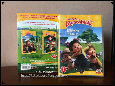 kiki monchhichi technicolor tribu silverlit dvd série figurines hanaé kauri saule