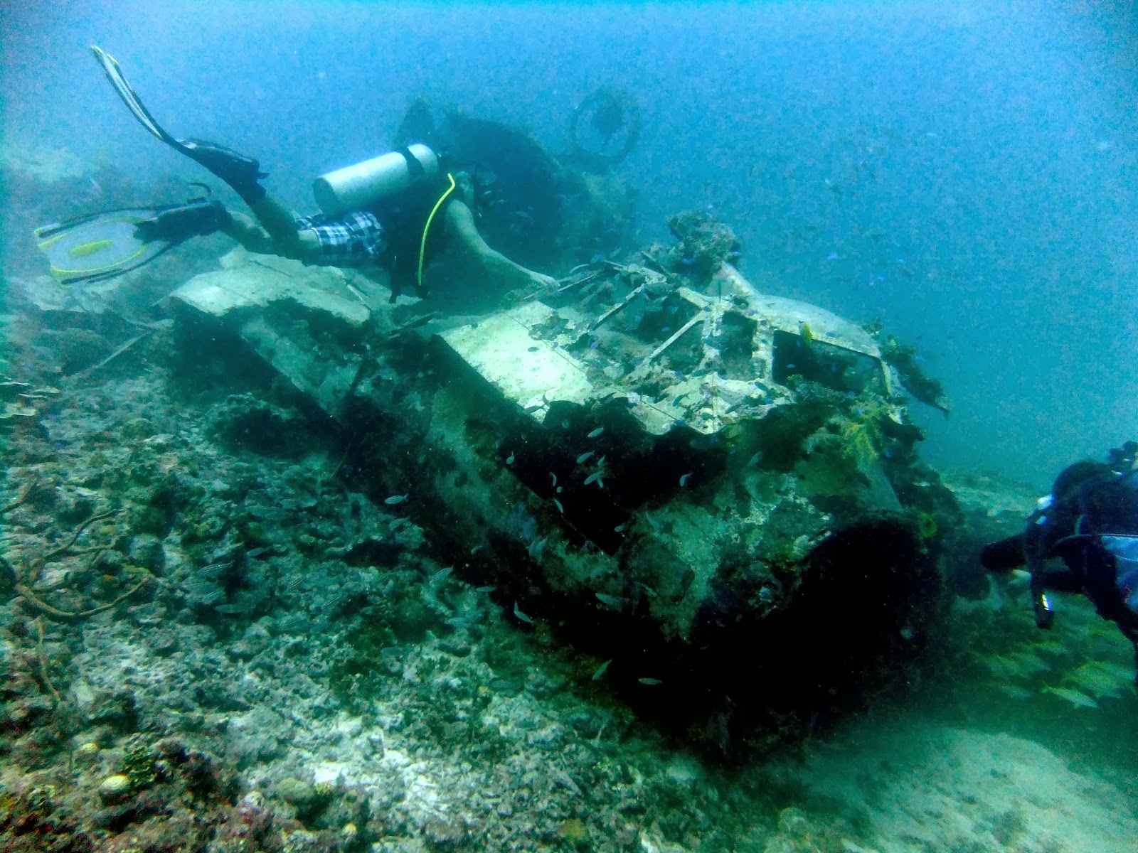 Awesomemoon Diving  Truk  Lagoon s Wrecks