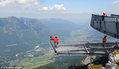 Awesome 1,000m high Alpine viewing towe Seen On www.coolpicturegallery.net