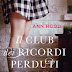 4 ottobre 2012: "Il club dei ricordi perduti" di Ann Hood