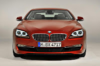 BMW 650i Coupe (2012) Front