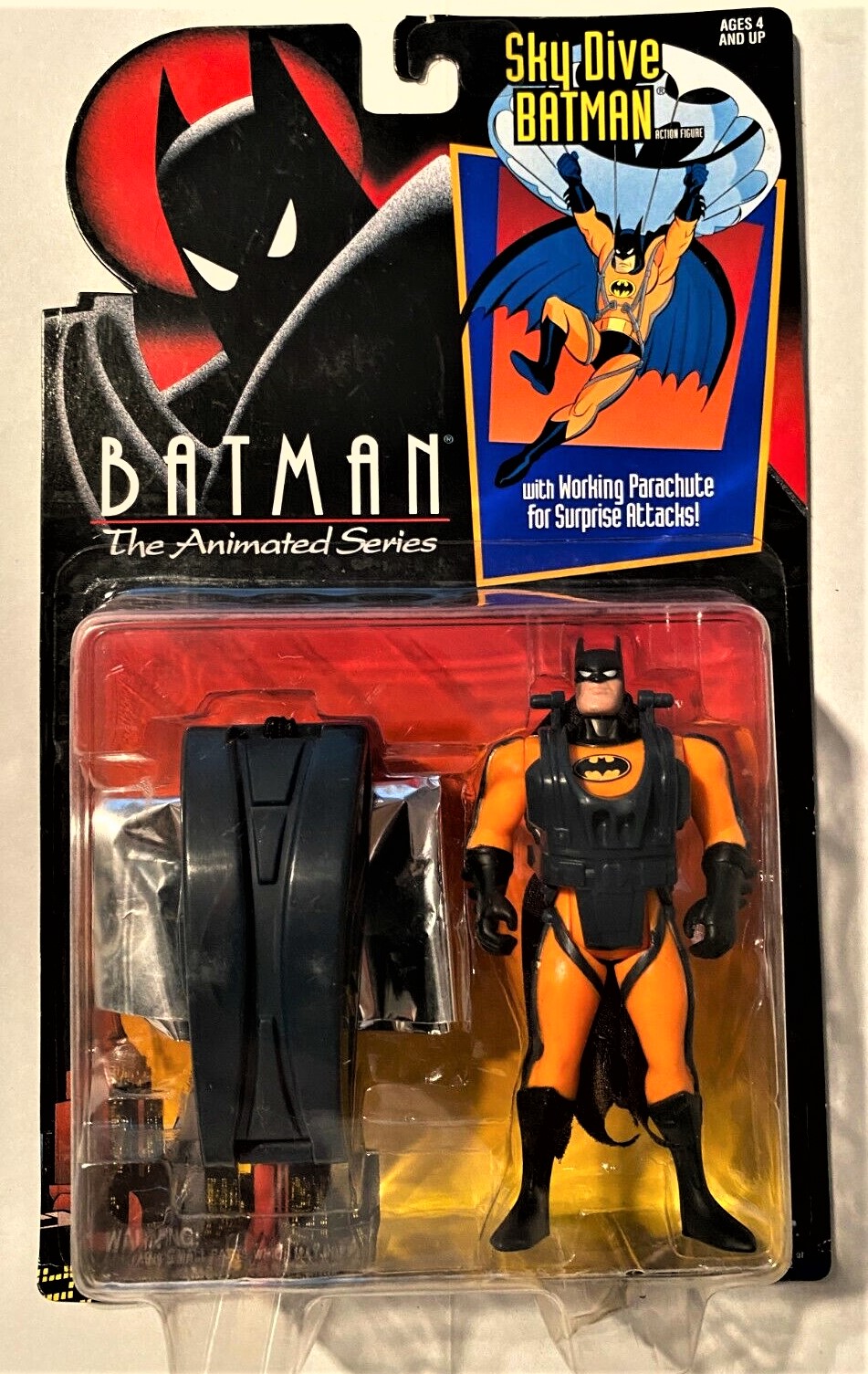 Batman Toys in Batman 