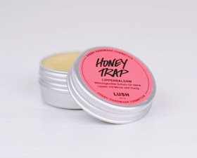 Lush Honey Trap Lip Balm Review