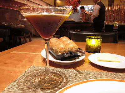 Espresso Martini at Craftsteak