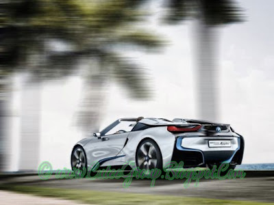 BMW i8 Concept Spyder Super Car