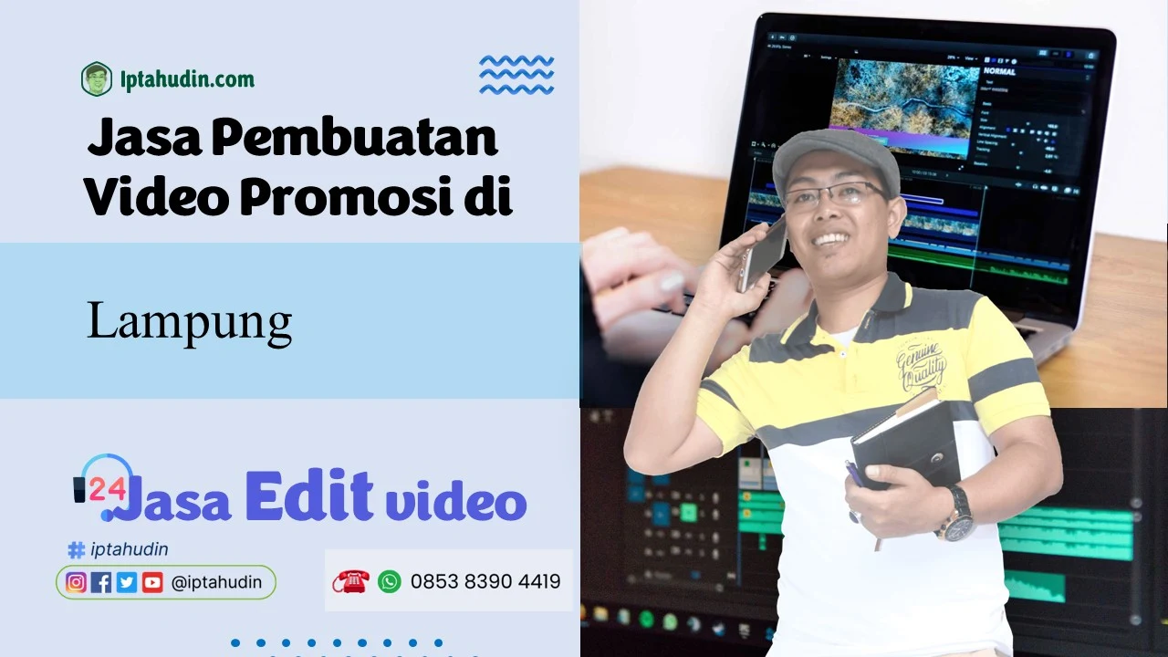 	Jasa	Video Promosi di Lampung 	Profesional	