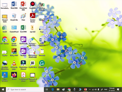 How to show the "This PC" icon  on a desktop