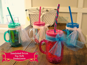 Insulted Drink Cup Gift Containers, Drink cup, container packaging, thermal cup, canning jars, insulated drink cups