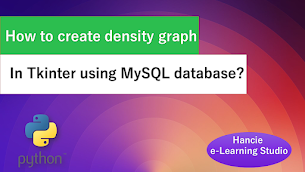 How to create density graph in tkinter using MySQL database? - Responsive Blogger Template