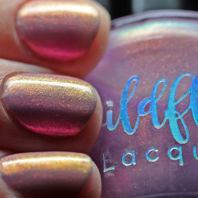 Wildflower Lacquer Polly In My Pocket