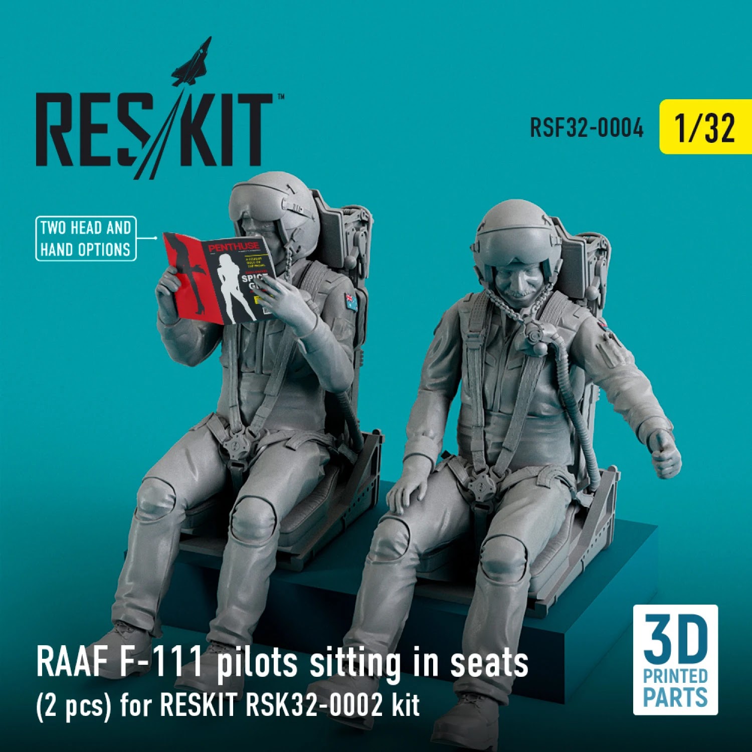 The Modelling News: Review: ResKit 1/32nd scale RAAF F-111C Escape