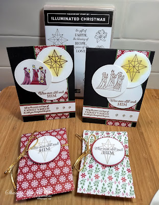 Illuminated Christmas, Sketch challenge, Heart of Christmas, Rhapsody in craft, Christmas card
