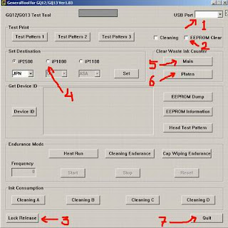 Cara Reset Canon IP1880