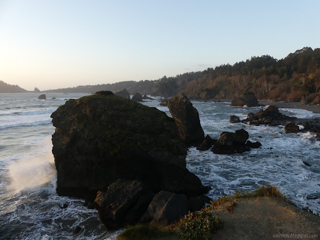 big rocks more than the beach