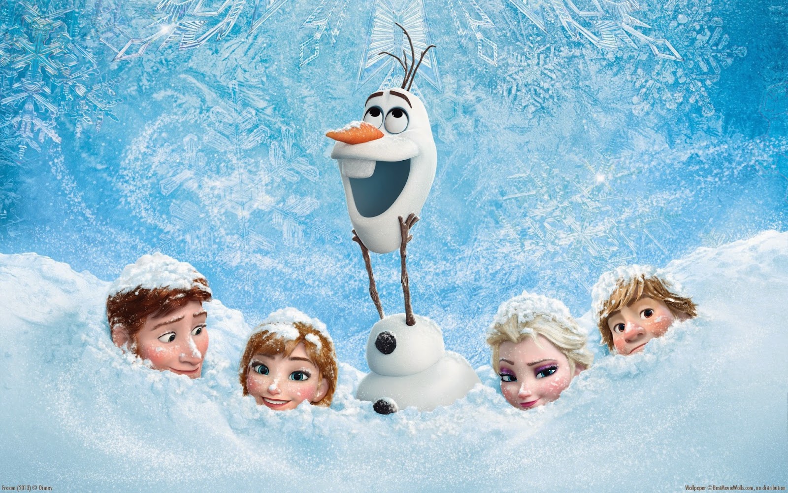 Kumpulan Gambar  Frozen  Gambar  Lucu Terbaru Cartoon 