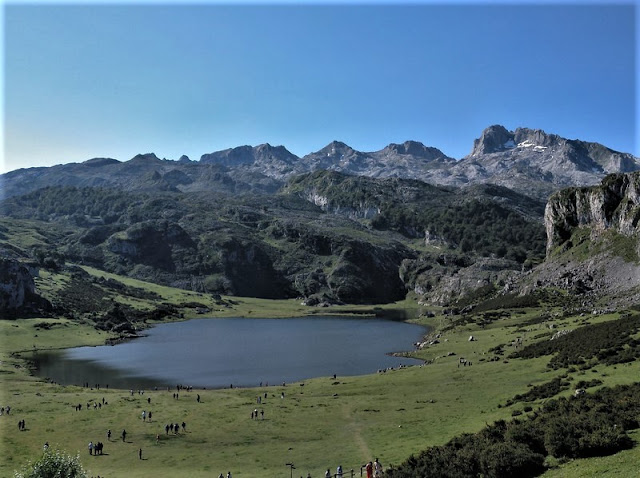 Lago Ercina