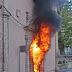 UN DETENIDO TRAS PROVOCAR UN INCENDIO EN UN CONVENTO MIENTRAS SE CELEBRABA LA MISA