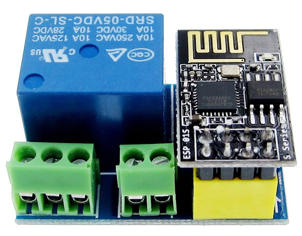 ESP-01S 5V WiFi Relay Module