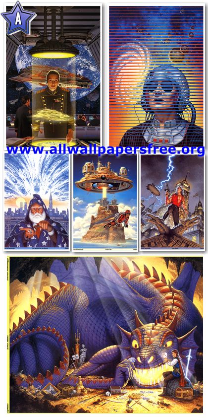 80 Amazing Fantasy Artworks by David Mattingly [Up to 1700 Px]