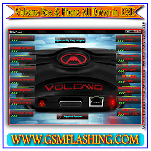 VOLCANO BOX AND ANDROID MOBILE PHONE ALL DRIVERS IN ONE EXE