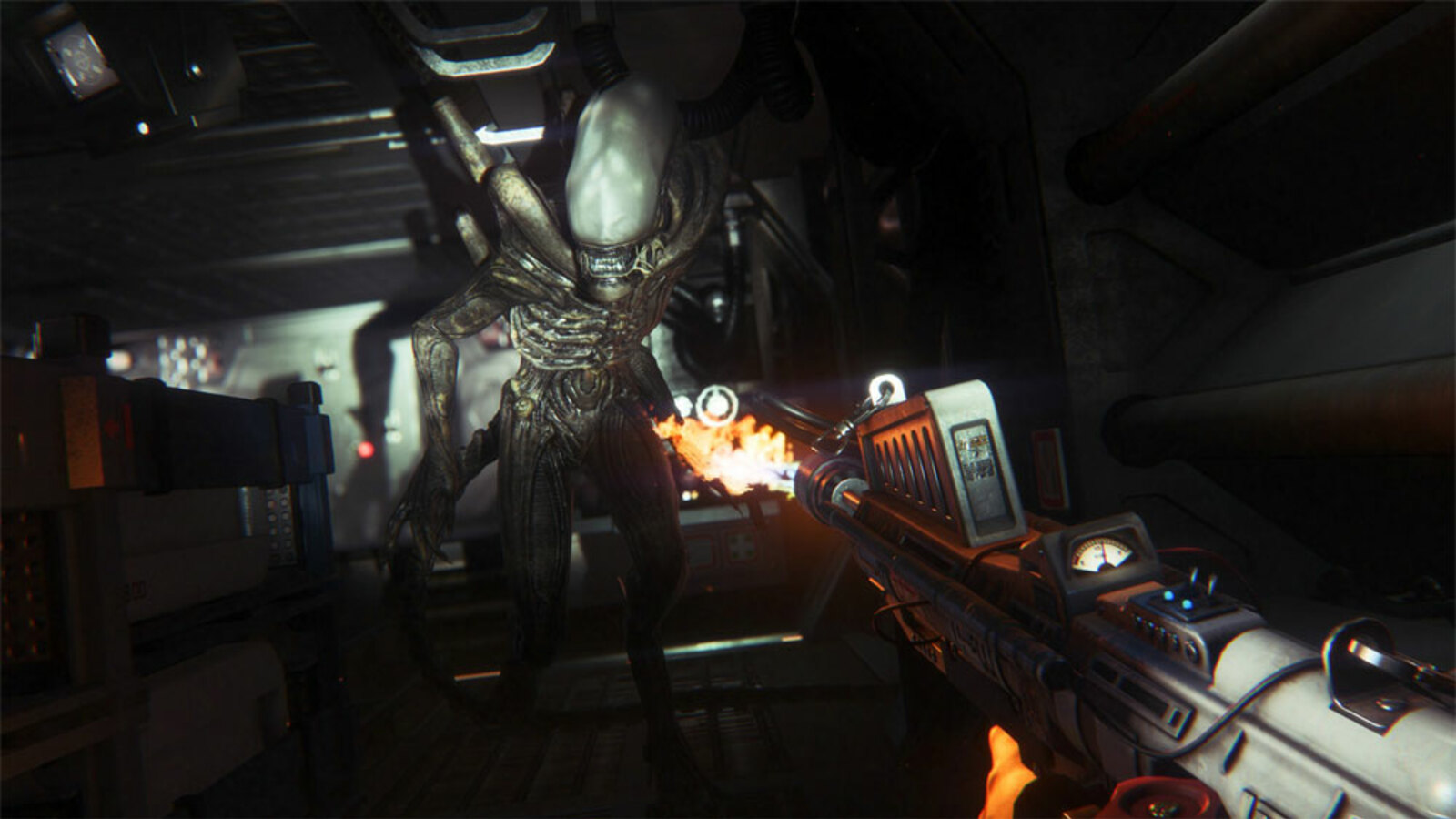 Alien isolation