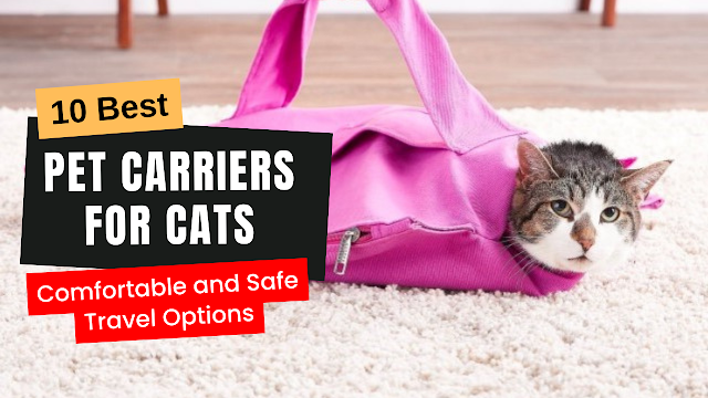 10 Best Pet Carriers for Cats - Comfortable and Safe Travel Options