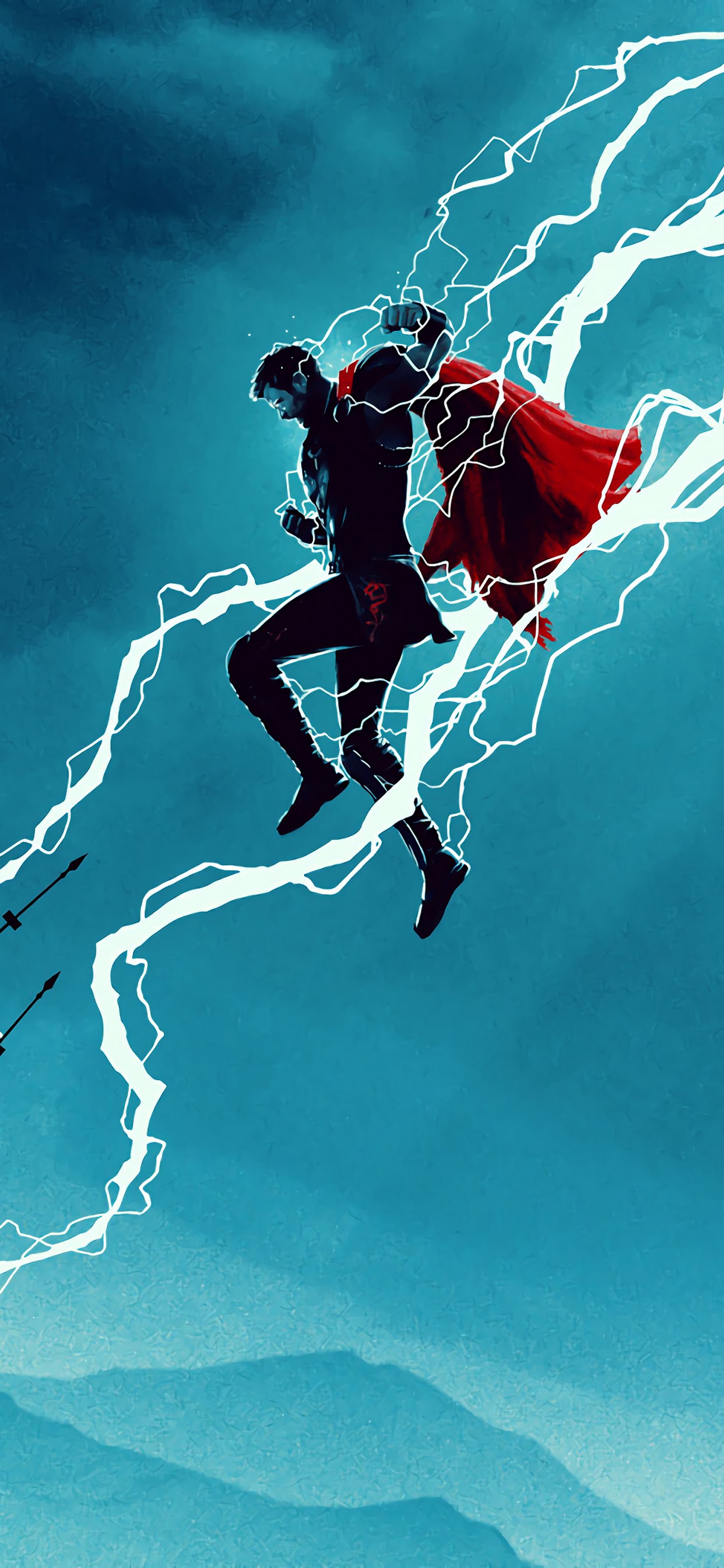 Thor Lightning 4k Wallpaper 164
